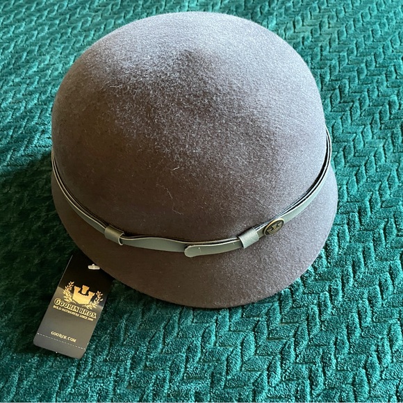 NWT Goorin Brothers Wool Cloche Hat - Picture 13 of 16